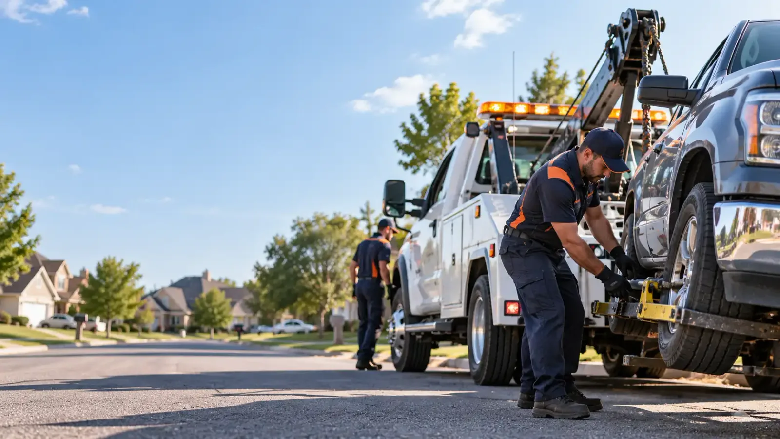 Wheel Lift Towing in Warwick, MA